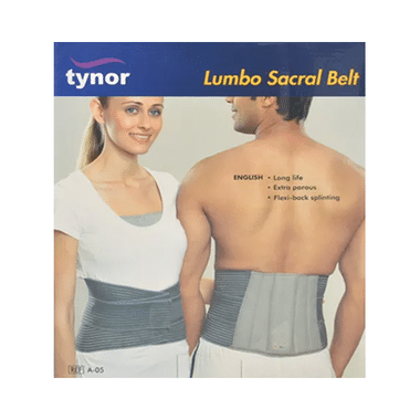 Tynor A 05 Lumbo Sacral Belt XXXL