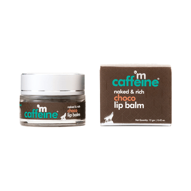 MCaffeine Choco Lip Balm | Moisturises Chapped Lips