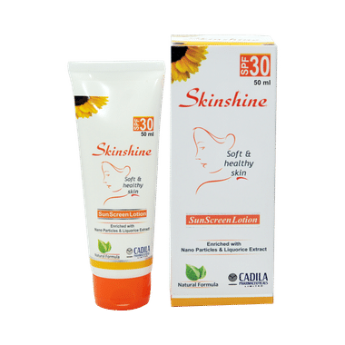 Skinshine Sunscreen Spf 30 Lotion