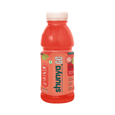 Shunya Go Everyday Hydration Drink (300ml Each) Mixed Fruit Mania