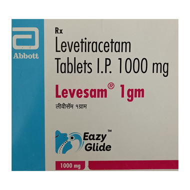 Levesam 1gm Eazy Glide Tablet