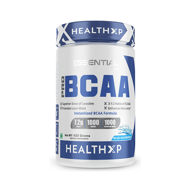 HealthXP Pro BCAA 3:1:2 Blue Raspberry