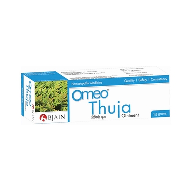 Bjain Omeo Thuja Ointment