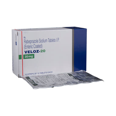 Veloz 20 Tablet