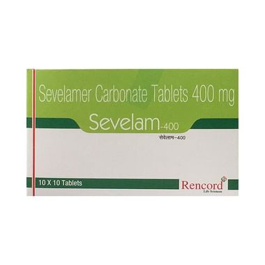 Sevelam 400 Tablet