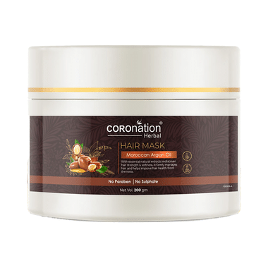 Coronation Herbal Moroccan Argan Oil Hair Mask (200gm Each)