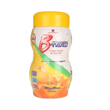 B-Protin Powder For Complete Nutrition | Flavour Mango