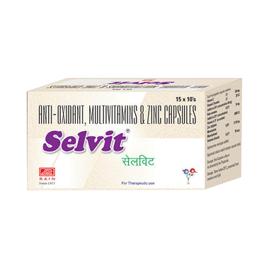 <span style='color:#626A7A'>Selvit Capsule</span>