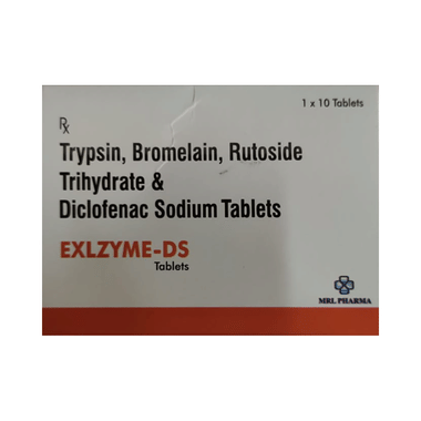 Exlzyme-DS Tablet
