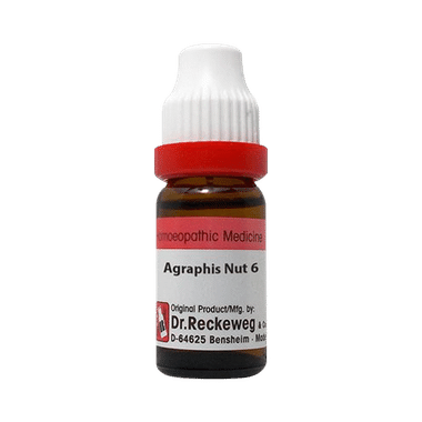 Dr. Reckeweg Agraphis Nut Dilution 6 CH