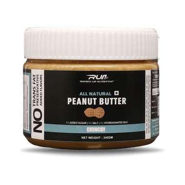 Ripped Up Nutrition All Natural Peanut Butter Crunchy