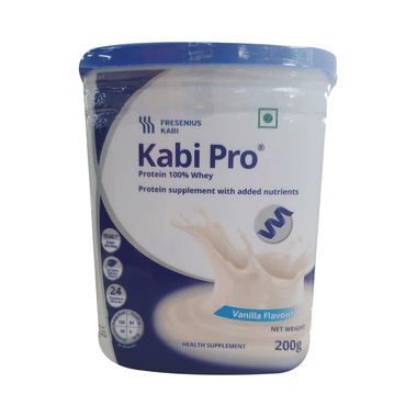 Kabipro 100% Whey Protein With Added Nutrients For Immune Support | Flavour Powder Vanilla