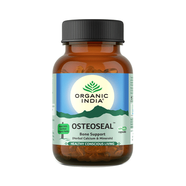 Organic India Osteoseal Veg Capsule