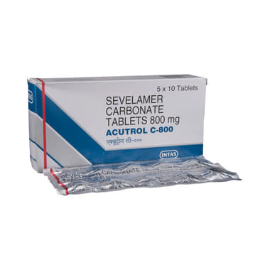Acutrol C 800 Tablet