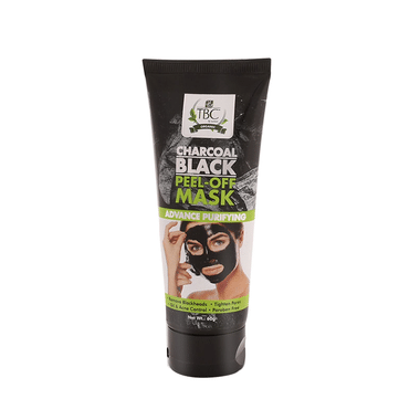 TBC Charcoal Black Peel-Off Mask