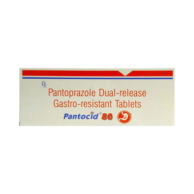 Pantocid 80 Dual-Release Tablet