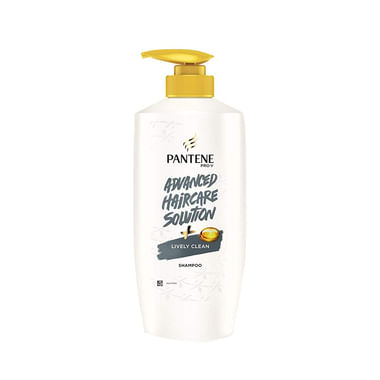 Pantene Pro-V Advanced Haircare Solution Lively Clean Shampoo