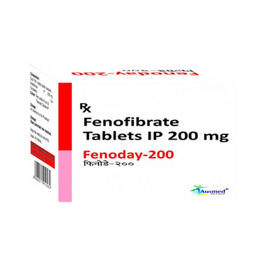Fenoday 200mg Tablet