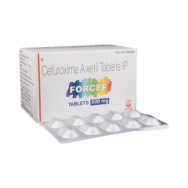 Forcef 500mg Tablet