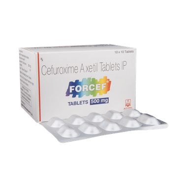 Forcef 500mg Tablet