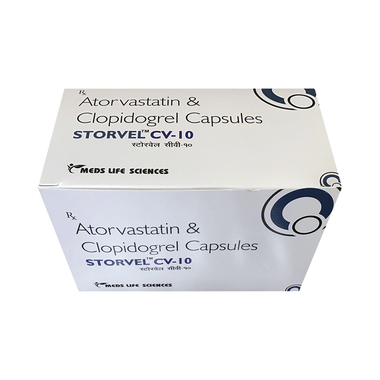 <span style='color:#626A7A'>Storvel CV 10 Capsule</span>