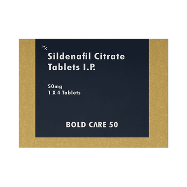 Bold Care 50 Tablet