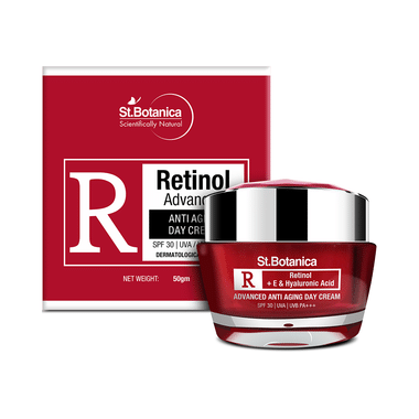 St.Botanica Retinol Advanced Day Cream