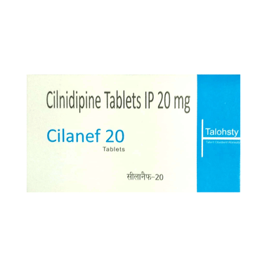 Cilanef 20 Tablet