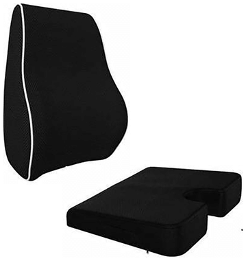 Coccyx Orthopaedic Foam Seat Cushion for Tailbone And Sciatica - Salo  Orthotics