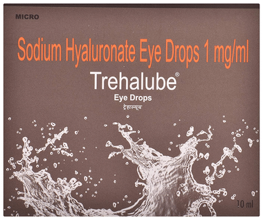 Trehalube Eye Drop