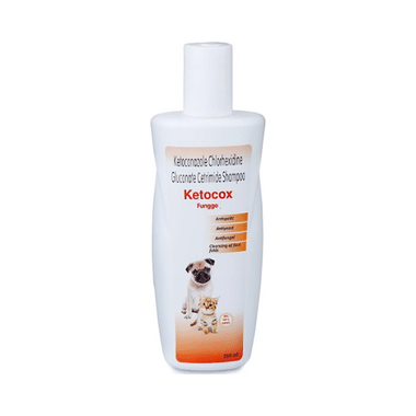 Ketocox Shampoo For Dogs & Cats