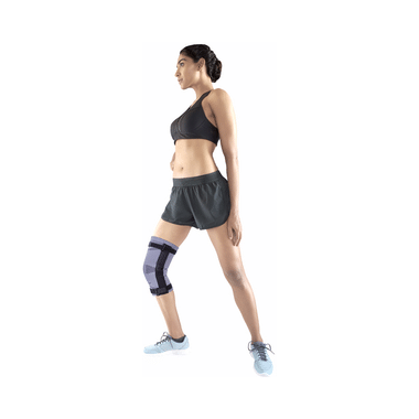 Vissco Core 0706 Hinged Knee Cap Medium Grey