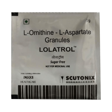 Lolatrol Granules Sugar Free