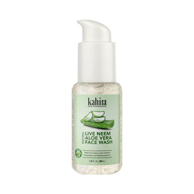 Kahira Natural Live Neem Aloe Vera Face Wash