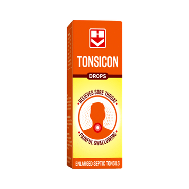 Homeopaths Tonsicon Drop (30ml Each)