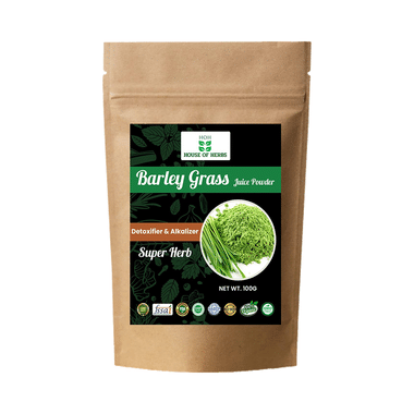 House Of Herbs Barley Grass Juice Powder