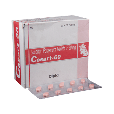 Cosart 50 Tablet