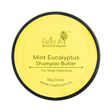 Rustic Art Mint Eucalyptus Shampoo Butter