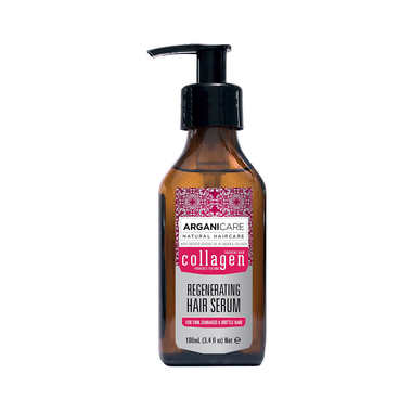 Arganicare Argan & Collagen Regenerating Hair Serum