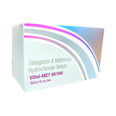 Viltel-Met 50/500 Tablet