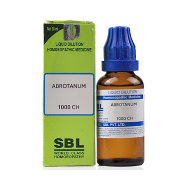 SBL Abrotanum Dilution 1000 CH