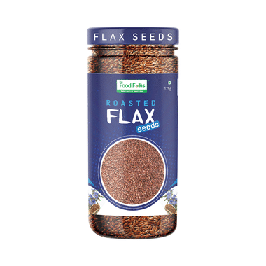 The Food Folks Roasted Flax Seeds