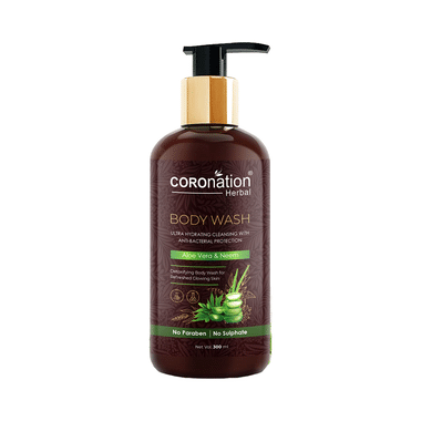 Coronation Herbal Aloe Vera & Neem Body Wash (300ml Each)