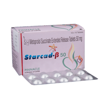 Starcad-Beta 50 Tablet ER