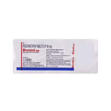 Rosmi 40mg Tablet