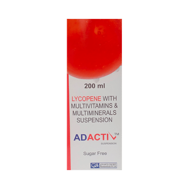 Adactiv Oral Suspension Sugar Free