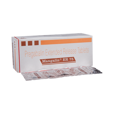 Maxgalin ER 75 Tablet