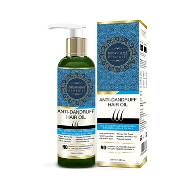 Morpheme Anti-Dandruff Hair Oil