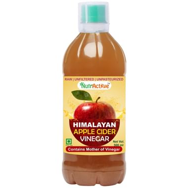 NutrActive Himalayan Apple Cider Vinegar With Mother Of Vinegar
