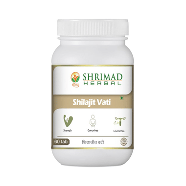 Shrimad Herbal Shilajit Vati Tablet